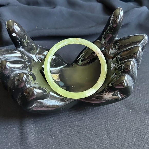 Avericite Gorgeous real stone bangle bracelet. Unbranded. - Picture 2 of 7